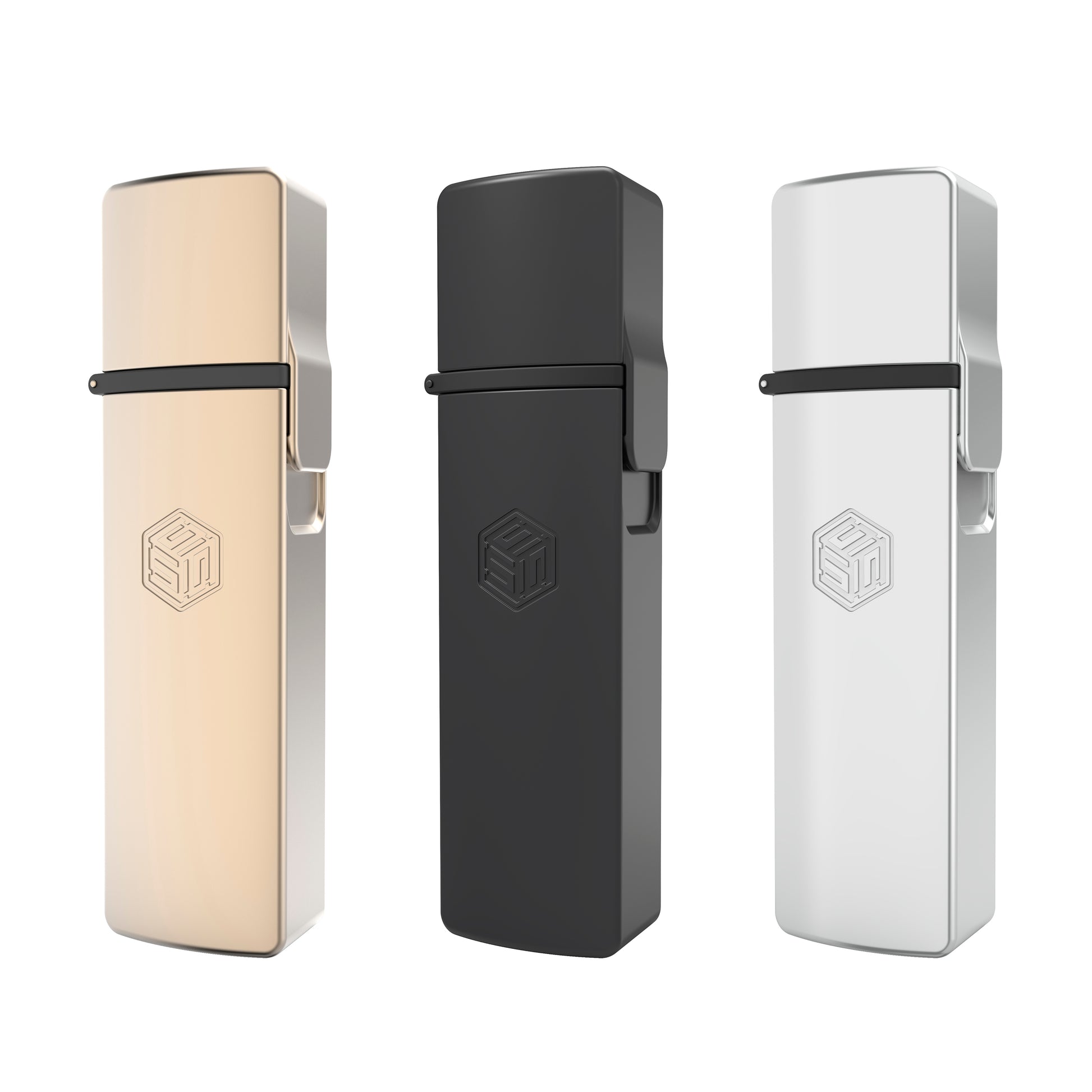 PLEXA™ Smell-Proof Carrying Case – Matte Series (Black / Silver / Gold)